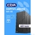CBR PCC-MATX-MX08-WPSU Корпус mATX Minitower MX08,  без БП,  2*USB 2.0,  HD Audio+Mic,  Black