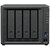 Сетевое хранилище Synology DiskStation DS425+ black  (Intel J4125 / 2Gb / 4 (3.5" / 2.5"SATA / SSD) + 2 NVMe / RAID / 1x1Gb / 1x2.5Gb / 2хUSB 3.2 / no WIFI)  (DS425+)