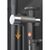 Молоток ";Home Series Gray"; Deli HT7008C  вес бойка 250гр,  эксклюзивный дизайн,  рукоятка из высококачественного софттач пластика