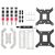Система водяного охлаждения ID-Cooling SL240 WHITE Soc-AM5 / AM4 / 1151 / 1200 / 2066 / 1700 4-pin 14-30dB Al+Cu 300W LED Ret
