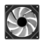 Вентилятор для корпуса Ocypus Gamma F12 BK ARGB REVERSE BLADE,  120x120x25mm,  4-PIN PWM,  800-1600 RPM,  31 DBA MAX,  HYDRO BEARING