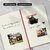Блокнот Moleskine CLASSIC QP062R Large 130х210мм 240стр. нелинованный твердая обложка фиксирующая резинка красный