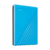 Жесткий диск WD Original USB 3.0 2Tb WDBYVG0020BBL-WESN My Passport 2.5" голубой