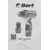 Bort BAB-12X2LI-FD  (2X1, 5 AH) Дрель-шуруповерт аккумуляторная ударная [93413151] { 12 В,  1.5 Ач,  Li-lon,  1 Акк }