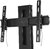 Подставка для телевизора Holder PR-106 черный 26"-70" напольный наклон