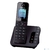 Panasonic KX-TGH220RUB Беспроводной телефон DECT Цветной,  АОН,  автоответчик,  черный