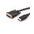Кабель HDMI AM / DVI (24+1)M,  10м,  CU,  1080P@60Hz,  2F,  VCOM <CG484GD-10M>