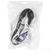 Кабель Cablexpert Кабель VGA Pro Cablexpert CC-PVGA-6 черный,  1.8м,  15M / 15M,  экран,  феррит. кольца,  пакет