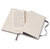 Блокнот Moleskine CLASSIC QP066 Large 130х210мм 240стр. пунктир твердая обложка фиксирующая резинка черный
