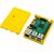 Корпус RA185 yellow для микрокомпьютера Raspberry Pi 3. RA185 Корпус ACD Yellow ABS Plastic Building Block case for Raspberry Pi 3
