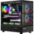корпус Formula V Line Crystal Z8 Black,  ATX,  Left side Tempered Glass,  Dual Front Panel with Tempered Glass & Mesh,  TYPE-C*1,  USB3.0*2