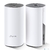 Домашняя Mesh Wi-Fi система TP-Link Deco E4 (2-pack),  AC1200 ,  2 устройства,  до 300 Мбит / с на 2, 4 ГГц + до 867 Мбит / с на 5 ГГц,  2 встр. антенны,  2x10 / 100 Мбит / с  (автоопределение WAN / LAN)