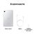 Планшет Samsung Galaxy Tab A11 BSM-X135F G99  (2.2) 8C RAM4Gb ROM64Gb 8.7" TFT 1340x800 4G Android 15 серебристый 8Mpix 5Mpix BT WiFi microSD 2Tb 5100mAh 7hr