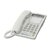 Panasonic KX-TS2368RUW 2-линии,  конференц-связь,  спикер.,  30 номеров памяти,  ЖКД,  Flash,  часы