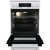 Плита Электрическая Gorenje GEC5C42WG белый стеклокерамика  (без крышки)