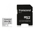 Флеш карта microSD 128GB Transcend microSDXC Class 10 UHS-I U3,  V30,  A1,   (SD адаптер),  TLC