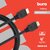 Кабель аудио-видео Buro 2.0 HDMI  (m) / HDMI  (m) 1.5м. Позолоченные контакты черный  (HDMI 2.0 BHP)