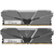 Netac Shadow RGB 16GB  (8GB x 2) DDR4-3200  (PC4-25600) C16 Silver 16-20-20-40 1.35V XMP Dual DIMM Kit