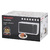 Микроволновая печь Sharp 20 л,  800 Вт,  эмаль,  серебристый