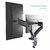 Кронштейн для мониторов Onkron G160 белый 13"-27" макс.13кг настольный поворот и наклон верт.перемещ.