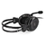 Наушники с микрофоном A4 HU-30 черный 2м USB оголовье
