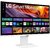 Монитор LG 31.5" UltraFine 32U830SA-W белый IPS LED 5ms 16:9 HDMI M / M матовая HAS Piv 1200:1 400cd 178гр / 178гр 3840x2160 60Hz 4K USB 7.7кг