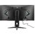 Монитор GMNG 34" Gaming GM-34C11W черный LED 1ms 21:9 HDMI M / M матовая HAS Piv 4000:1 300cd 178гр / 178гр 3440x1440 G-Sync DP 2K 8.57кг