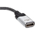 Адаптер DisplayPort (M) ---> HDMI (F) 0.15m 4K@60Hz VCOM <CG621M-0.15>