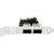PCIe x16 100G Dual Port QSFP28 Server Network Card