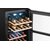 Винный шкаф Weissgauff WWCI-26 DB DualZone 1-нокамерн.  (438724)