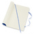 Блокнот Moleskine CLASSIC SOFT QP616B42 Large 130х210мм 240стр. линейка мягкая обложка голубая гортензия