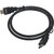 Кабель аудио-видео LAZSO WH-111 HDMI  (m) / HDMI  (m) 1м. Позолоченные контакты черный  (WH-111 (1M))