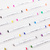 Набор маркеров для скетчинга Deli 70802-36 двойной пиш. наконечник 36цв. пластиковая коробка  (36шт.)