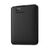 Накопитель на жестком магнитном диске WD Внешний жёсткий диск WD Elements Portable WDBU6Y0050BBK-WESN 5ТБ 2, 5" 5400RPM USB 3.0 Black  (C6B)