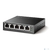 TP-Link TL-SG1005LP 5-port Gigabit unmanaged switch with 4PoE+  (40W) + 1 ports,  metal case,  desktop installation
