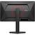 МОНИТОР 25" AOC Q25G4SR Black-Red с поворотом экрана  (IPS,  2560x1440,  300Hz,  0.3 ms,  178° / 178°,  450 cd / m,  1000:1,  +2xHDMI 2.1,  +DisplayPort 1.4,  +MM)