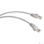 Cabeus PC-UTP-RJ45-Cat.5e-3m Патч-корд U / UTP,  категория 5е,  2xRJ45 / 8p8c,  неэкранированный,  серый,  PVC,  3м