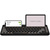Клавиатура A4Tech Fstyler FBK30 черный / серый USB беспроводная BT / Radio slim Multimedia  (FBK30 BLACKCURRANT)