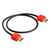 Greenconnect Кабель SLIM 3.0m HDMI 2.0,  красные коннекторы Slim,  OD3.8mm,  HDR 4:2:2,  Ultra HD,  4K 60 fps 60Hz,  3D,  AUDIO,  18.0 Гбит / с,  32 / 32 AWG,  GCR-51601