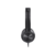 Гарнитура проводная DEFENDER Tune 150  (черная,  провод 1.8 м)  (63151)