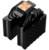 Кулер для процессора /  PCCooler RT620 Digital BK  (250W,  4-pin PWM,  LED temp.,  157mm,  ,  6x6mm,  2x120mm,  73.32CFM,  34.9dBA,  2200RPM,  S: 1851,  1700,  1200,  115X,  AM5,  AM4,  black)
