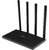 TP-Link Archer C6 AC1200 Dual Band Wireless Gigabit Router,  867Mbps at 5GHz + 300Mbps at 2.4GHz,  802.11ac / a / b / g / n,  5 Gigabit Ports,  4 fixed antennas