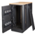 Шкаф LANMASTER SOUNDPROOF звукоизолированный 24U 750x1130 мм,  отделка под дерево,  цвет лиственница
