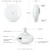 Точка доступа Wi-Fi Ubiquiti Wave-Pico Абонентское радиоустройство 60 ГГц  (с резервированием 5 ГГц),  UISP Wave Technology,  27, 7 дБи