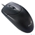 Мышь NetScroll 120 V2,  USB,  чёрная  (black,  optical 1000dpi,  подходит под обе руки)