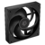 Вентилятор ID-Cooling AS-120-K 120x120x25mm черный 4-pin 14-30dB 170gr Ret