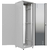 Шкаф коммутационный NTSS Премиум  (NTSS-R18U6060GS) напольный 18U 600x600мм пер.дв.стекл металл 900кг серый