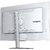 Монитор Gigabyte 27" M27UP ICE белый IPS LED 16:9 HDMI M / M матовая HAS 350cd 178гр / 178гр 3840x2160 160Hz DP 4K USB 6.93кг