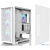 ZALMAN Z10 DUO White,  ATX,  WHITE,  WINDOW,  2x3.5",  2x2.5",  2xUSB3.0,  1xUSB 3.1 Type-C,  FRONT 3x120mm Infinity Mirror ARGB,  REAR 1x120mm Infinity Mirror ARGB,  replaceable front panel