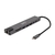 Bion Адаптер USB-C - 2*USB-C / 2*USB-A 3.0 / HDMI / SD / TF / RJ-45 100мб / с,  60W,  длина кабеля 20см [BXP-A-USBC-MULTI-01]